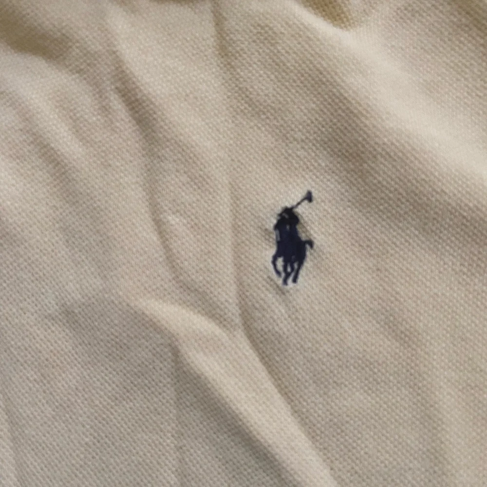 Polo by Ralph Lauren Men’s‎ Size XL Yellow Classic Mesh Polo Shirt